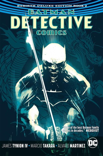 BATMAN DETECTIVE REBIRTH DLX COLL HC VOL 02 (9781401278571)
