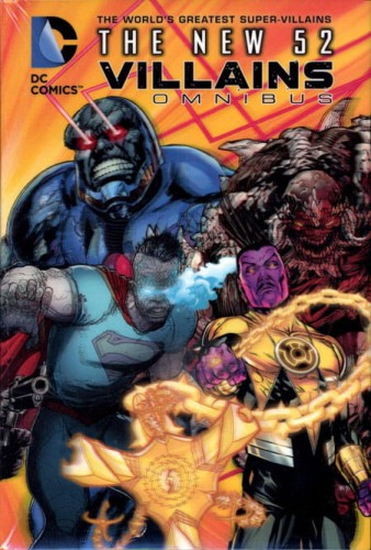 DC NEW 52 VILLAINS OMNIBUS HC (9781401244965)
