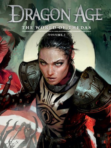 DRAGON AGE WORLD OF THEDAS HC VOL 02 (9781616555016)