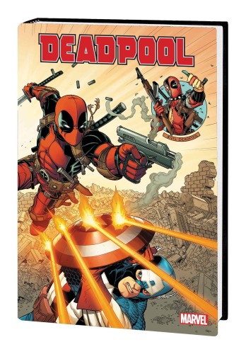 DEADPOOL BY DANIEL WAY OMNIBUS HC VOL 02 (9781302911416)