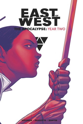 EAST OF WEST THE APOCALYPSE YEAR TWO HC (NEW PTG) (9781534300590)