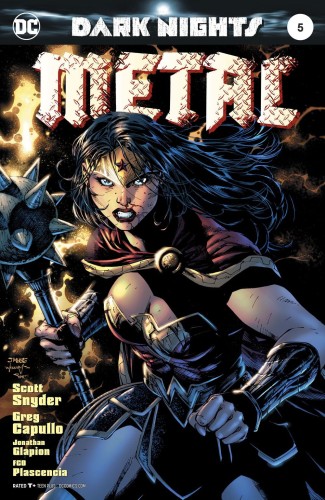 DARK NIGHTS METAL #5 (OF 6) LEE VAR ED