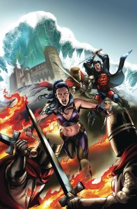 JASMINE CROWN OF KINGS #2 (OF 5) CVR D