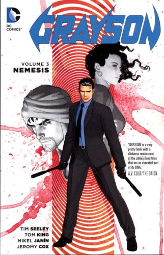 GRAYSON TP VOL 03 NEMESIS (9781401262761)
