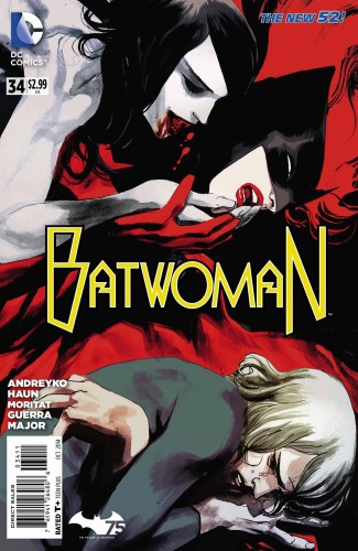 BATWOMAN #34 (N52)