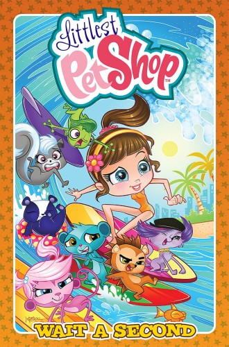 LITTLEST PET SHOP HC WAIT A SECOND (9781631403590)