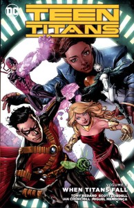 TEEN TITANS TP VOL 04 WHEN TITANS FALL