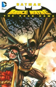 BATMAN BRUCE WAYNE THE ROAD HOME HC