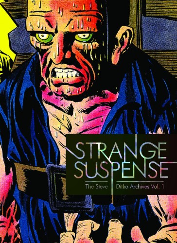 STEVE DITKO ARCHIVES TP VOL 01 STRANGE SUSPENSE (9781606997390)