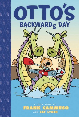 OTTOS BACKWARDS DAY GN (9781943145331)