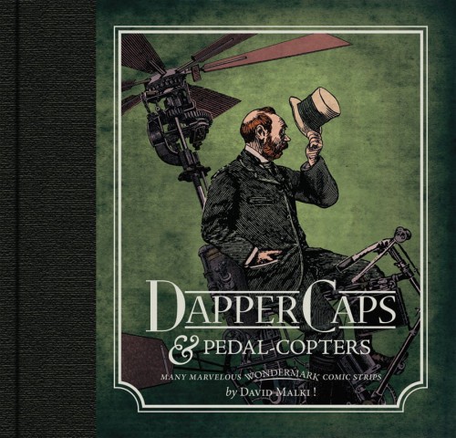 WONDERMARK TP VOL 03 DAPPER CAPS & PEDAL-COPTERS (9781595824493)