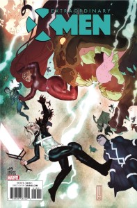 EXTRAORDINARY X-MEN #19 CALDWELL IVX VAR