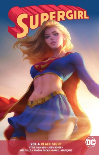 SUPERGIRL TP VOL 04 PLAIN SIGHT REBIRTH (9781401284879)