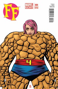 FF #4 ALLRED VAR NOW