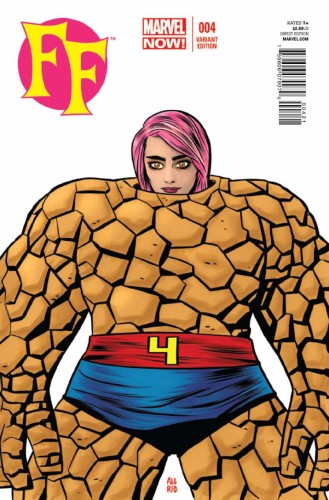 FF #4 ALLRED VAR NOW