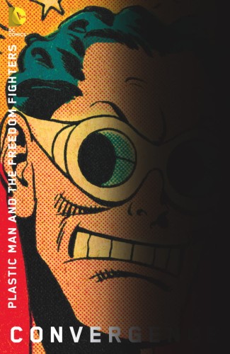 CONVERGENCE PLASTIC MAN FREEDOM FIGHTERS #1 CHIP KIDD VAR ED