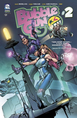 BUBBLEGUN #2 CVR B KONAT