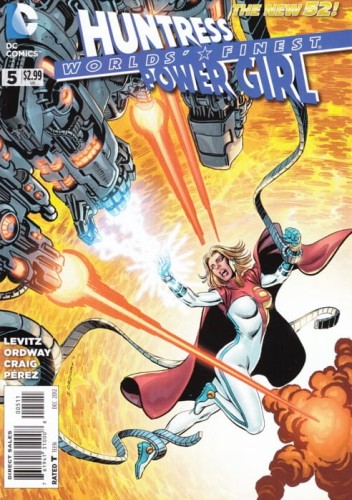 WORLDS' FINEST #5