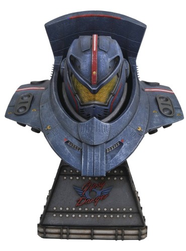 LEGENDARY FILM PACIFIC RIM GYPSY DANGER 12IN BUST