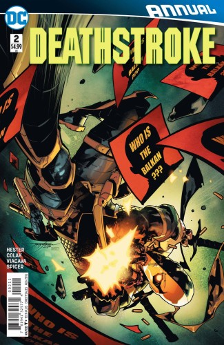 DEATHSTROKE ANNUAL #2 (N52)