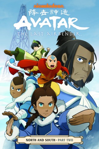 AVATAR LAST AIRBENDER TP VOL 14 NORTH SOUTH PART 2 (9781506701295)
