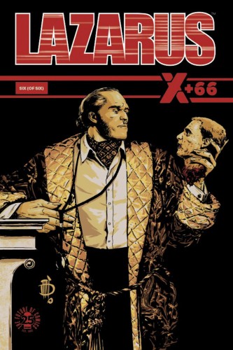 LAZARUS X PLUS 66 #6 (OF 6)