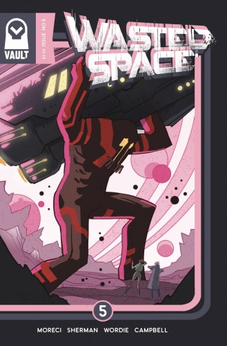 WASTED SPACE #5 CVR A SAUVAGE