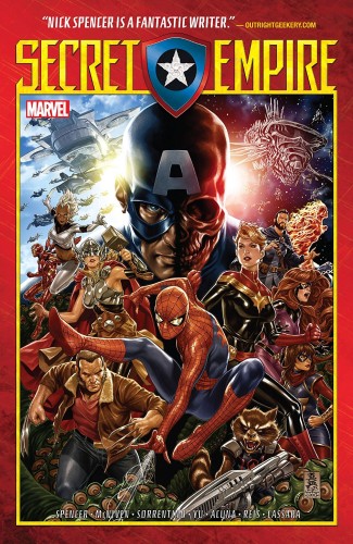 SECRET EMPIRE HC (9780785194521)