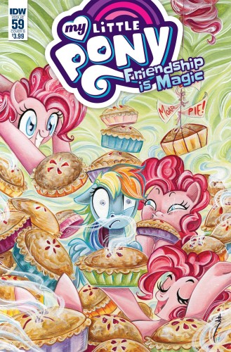 MY LITTLE PONY FRIENDSHIP IS MAGIC #59 CVR B RICHARD