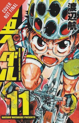 YOWAMUSHI PEDAL GN VOL 06 (9780316393683)