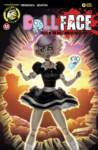 DOLLFACE #3 CVR C SUNSET