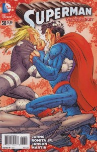 SUPERMAN #38 2ND PTG (N52)