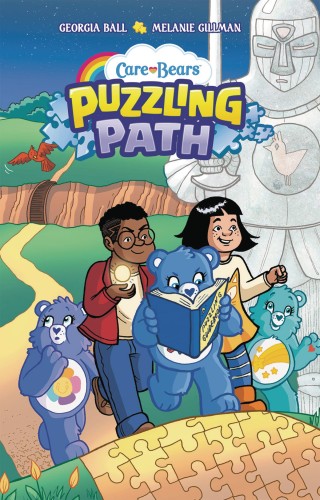 CARE BEARS PUZZLING PATH GN (9781941302309)