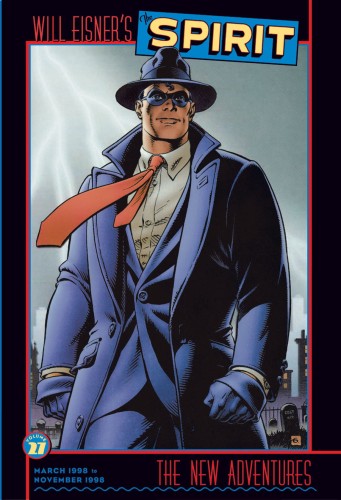 WILL EISNER'S SPIRIT NEW ADVENTURES ARCHIVES HC VOL 01 (9781569717325)