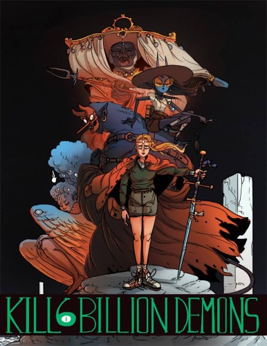 KILL 6 BILLION DEMONS TP VOL 02 (9781534306455)