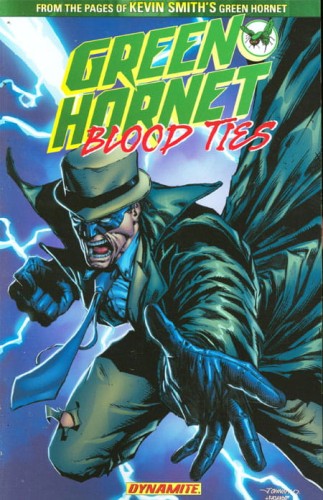 GREEN HORNET BLOOD TIES TP (9781606902080)