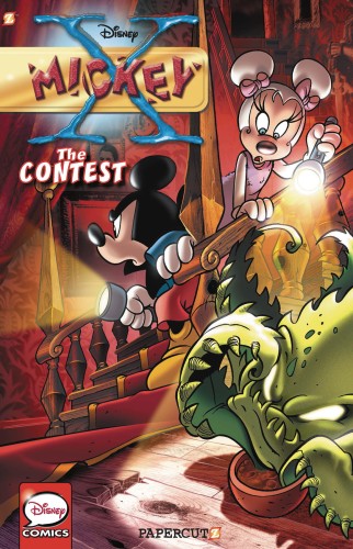 DISNEY X MICKEY GN VOL 02 CONTEST (9781629916477)