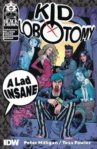 KID LOBOTOMY TP VOL 01
