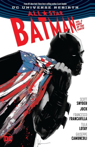 ALL STAR BATMAN HC VOL 02 ENDS OF THE EARTH (REBIRTH) (9781401274436)