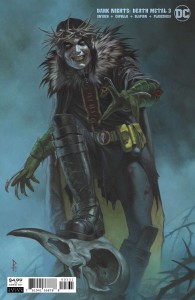 DARK NIGHTS DEATH METAL #3 (OF 6) RICCARDO FEDERICI VAR ED