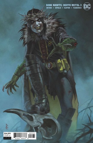 DARK NIGHTS DEATH METAL #3 (OF 6) RICCARDO FEDERICI VAR ED