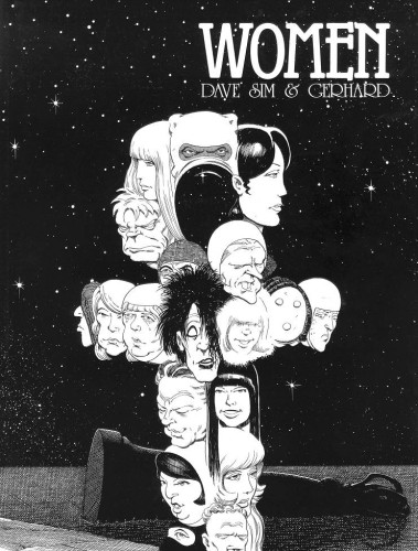 CEREBUS TP VOL 08 WOMEN (9780919359147)