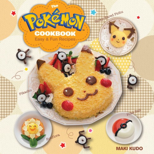 POKEMON COOKBOOK SC (9781421589893)