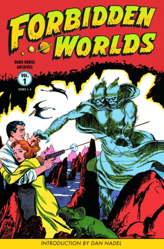 FORBIDDEN WORLDS ARCHIVES HC VOL 01 (9781616550004)