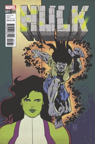 HULK #1 BRIGMAN CLASSIC VAR