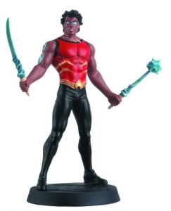 DC SUPERHERO FIGURE COLLECTION MAGAZINE #111 AQUALAD