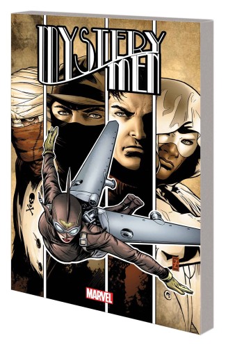 MYSTERY MEN TP GOLDEN AGE (9781302910150)