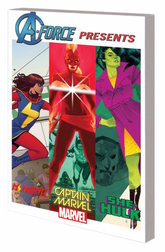 A-FORCE PRESENTS TP VOL 04 (9780785195337)