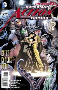 ACTION COMICS #15 (N52)
