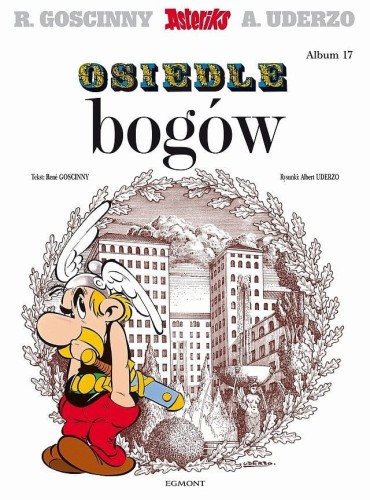 Asteriks 17 Osiedle bogów (9788328169784)